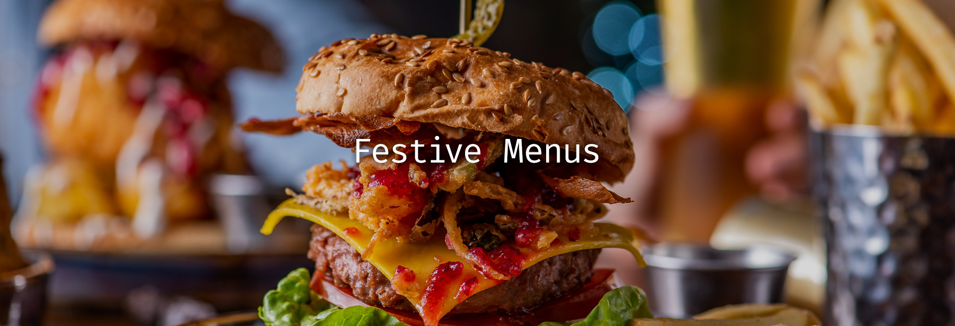 Festive Christmas Menu at One Trick Pony Club 